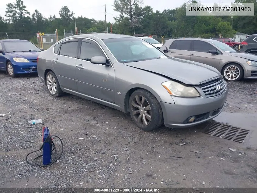 JNKAY01E67M301963 2007 Infiniti M35