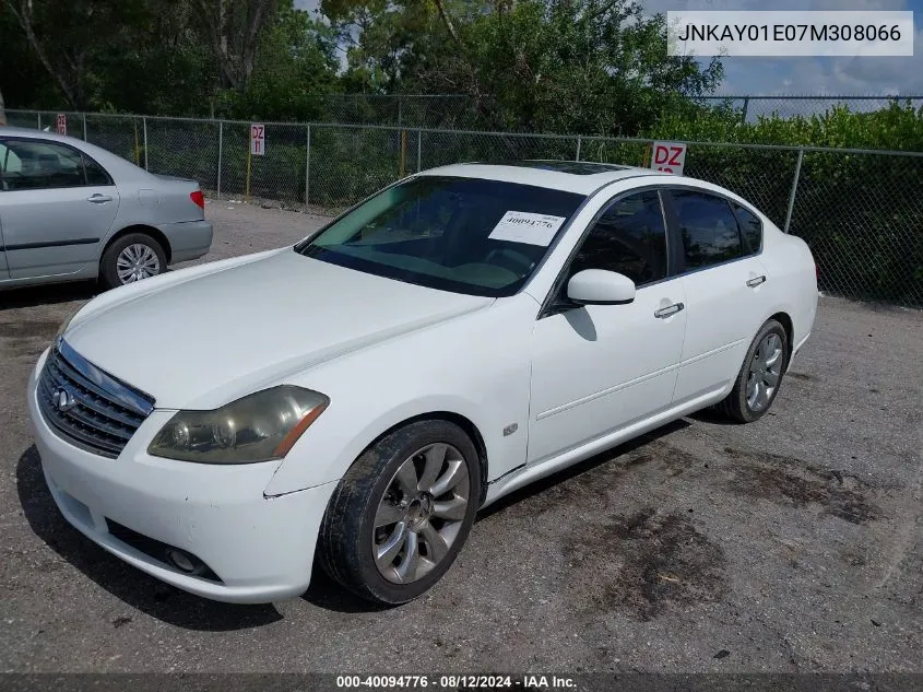 JNKAY01E07M308066 2007 Infiniti M35