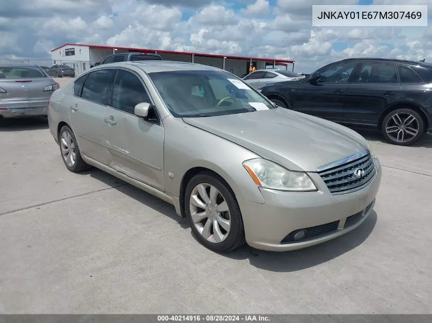 JNKAY01E67M307469 2007 Infiniti M35