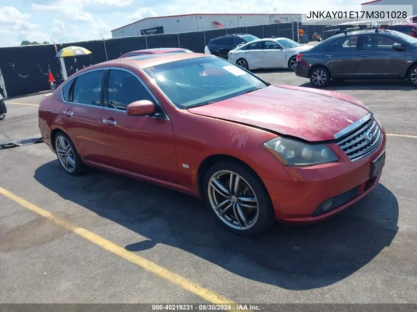 JNKAY01E17M301028 2007 Infiniti M35 Sport