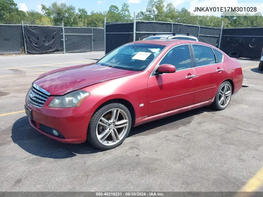 JNKAY01E17M301028 2007 Infiniti M35 Sport