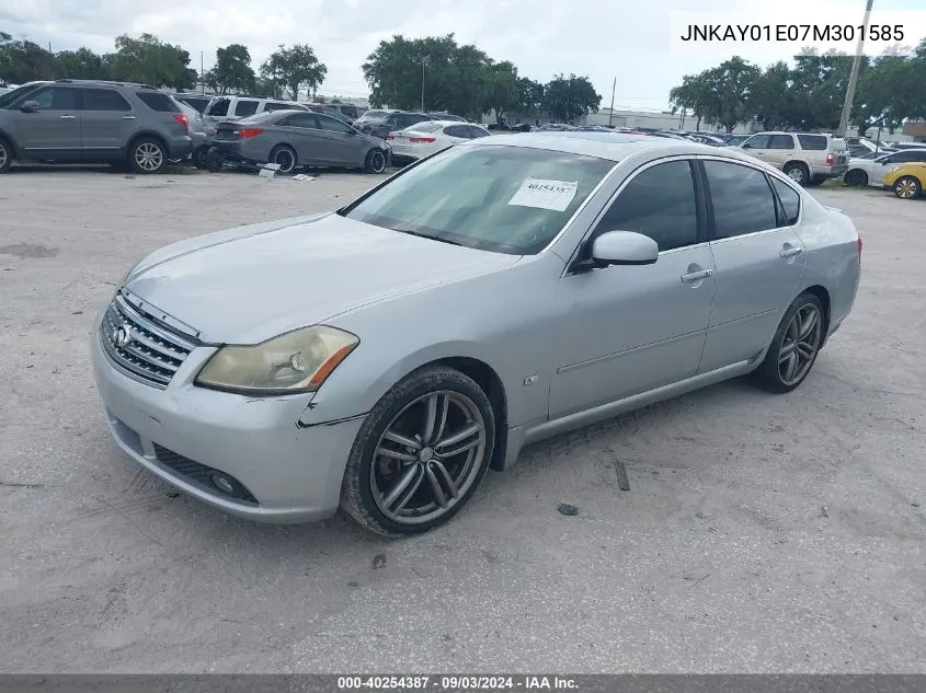 JNKAY01E07M301585 2007 Infiniti M35 Sport