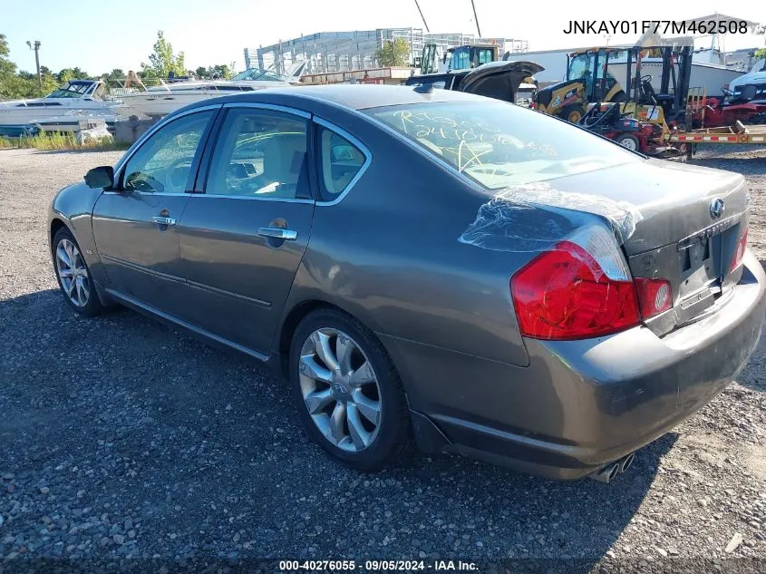 JNKAY01F77M462508 2007 Infiniti M35X