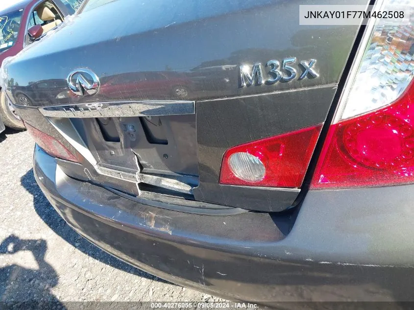 JNKAY01F77M462508 2007 Infiniti M35X