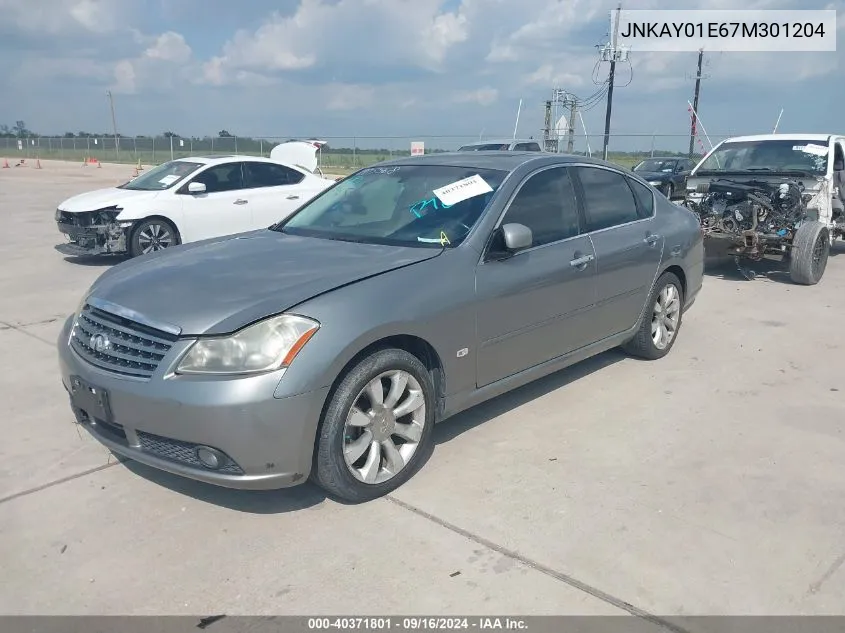 JNKAY01E67M301204 2007 Infiniti M35