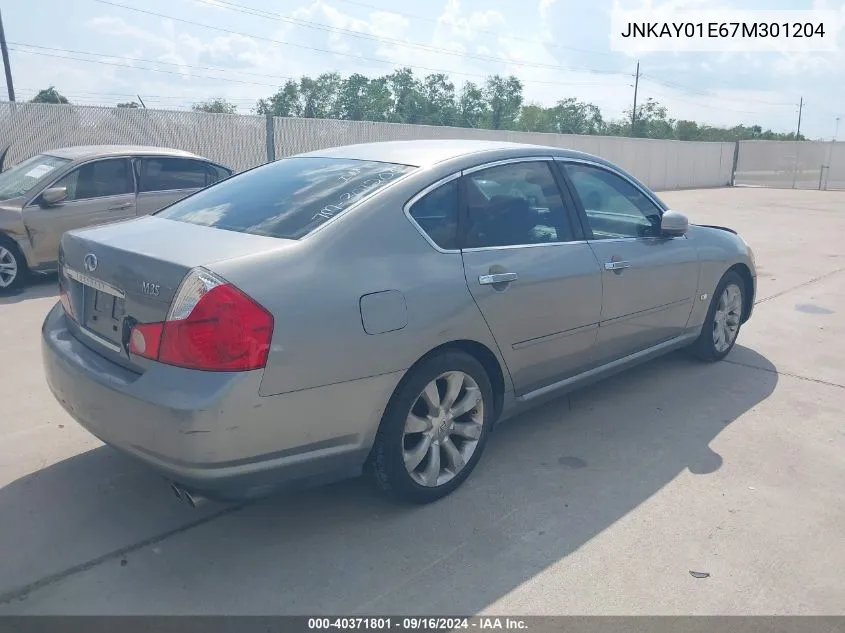 JNKAY01E67M301204 2007 Infiniti M35