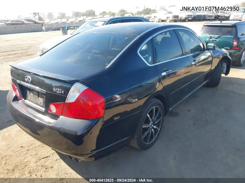 JNKAY01F07M462950 2007 Infiniti M35X