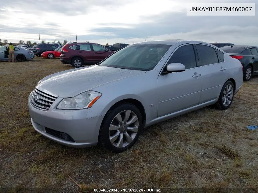 JNKAY01F87M460007 2007 Infiniti M35 Sport