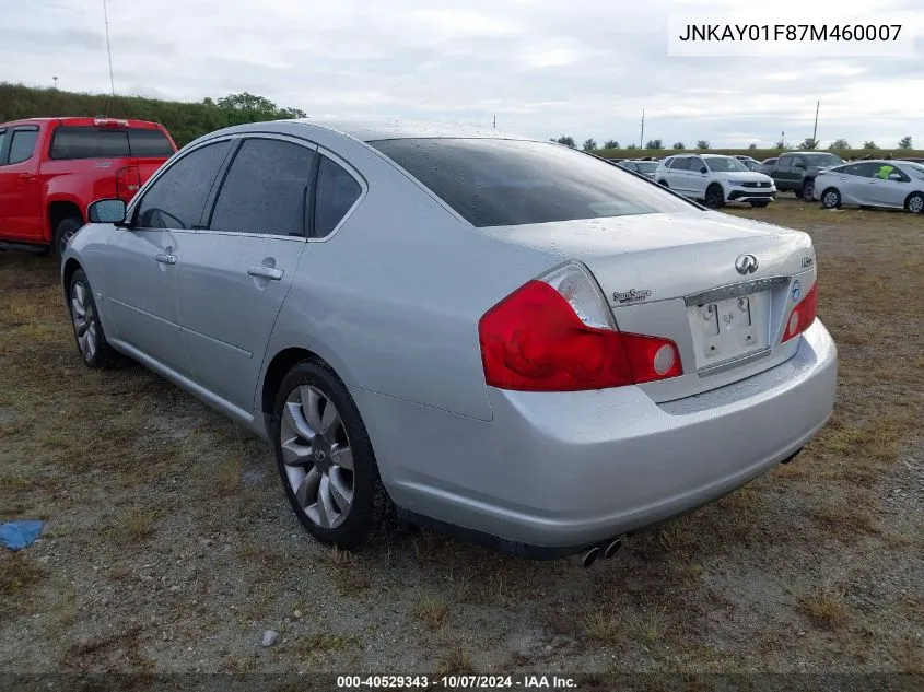 JNKAY01F87M460007 2007 Infiniti M35 Sport