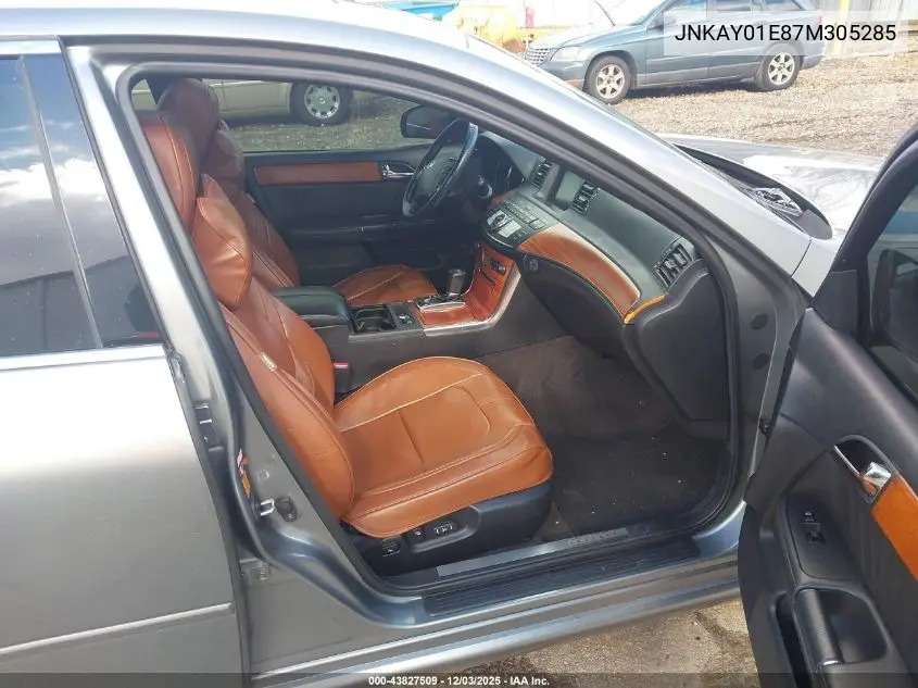 JNKAY01E87M305285 2007 Infiniti M35
