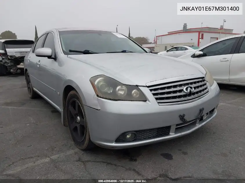 JNKAY01E67M301400 2007 Infiniti M35 Sport