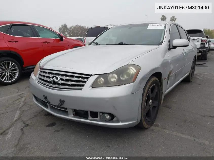 JNKAY01E67M301400 2007 Infiniti M35 Sport