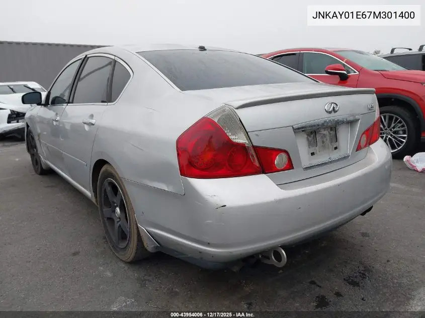 JNKAY01E67M301400 2007 Infiniti M35 Sport