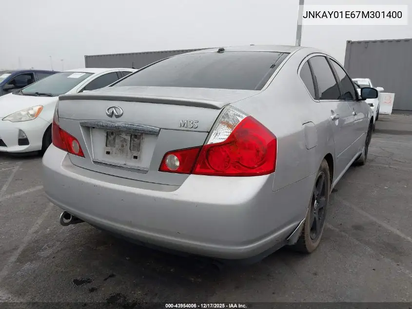JNKAY01E67M301400 2007 Infiniti M35 Sport