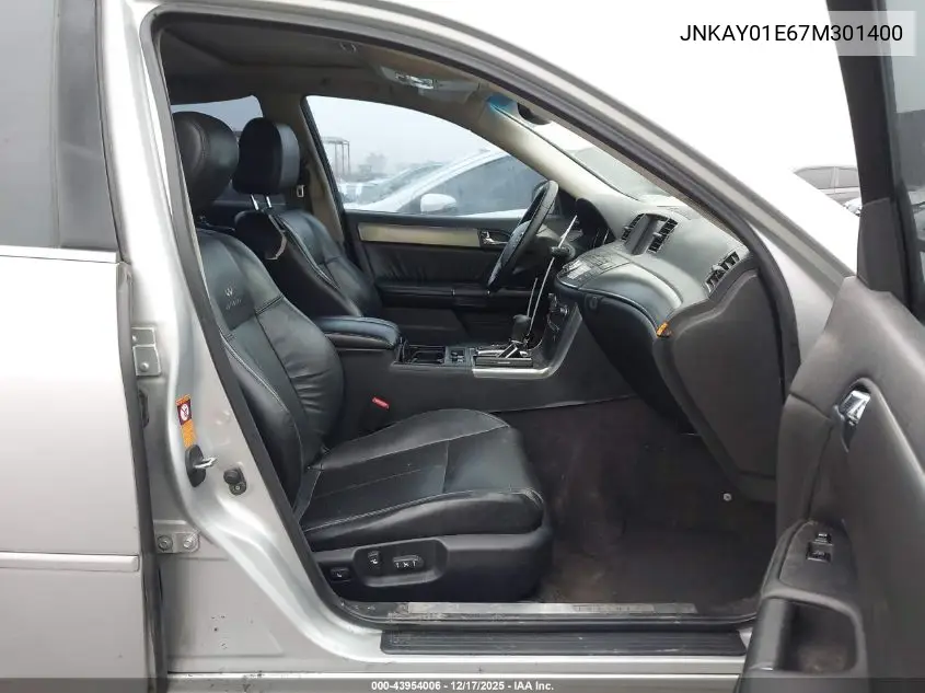 JNKAY01E67M301400 2007 Infiniti M35 Sport