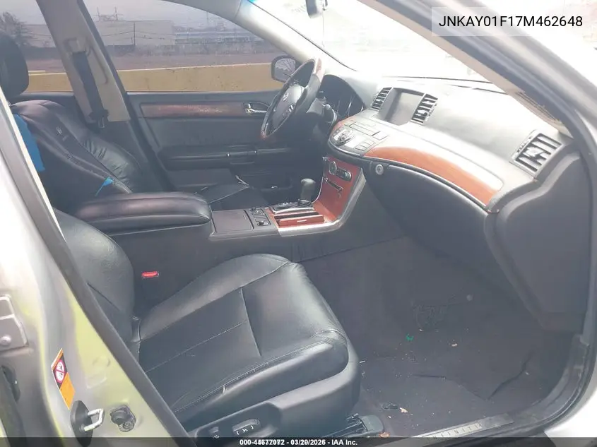 JNKAY01F17M462648 2007 Infiniti M35X