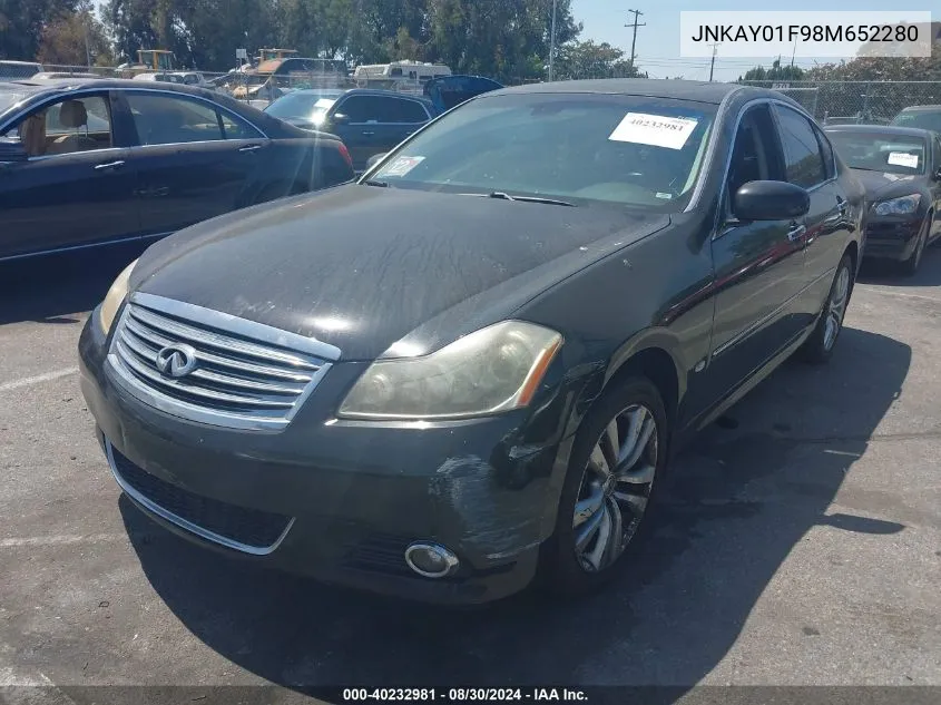 JNKAY01F98M652280 2008 Infiniti M35X