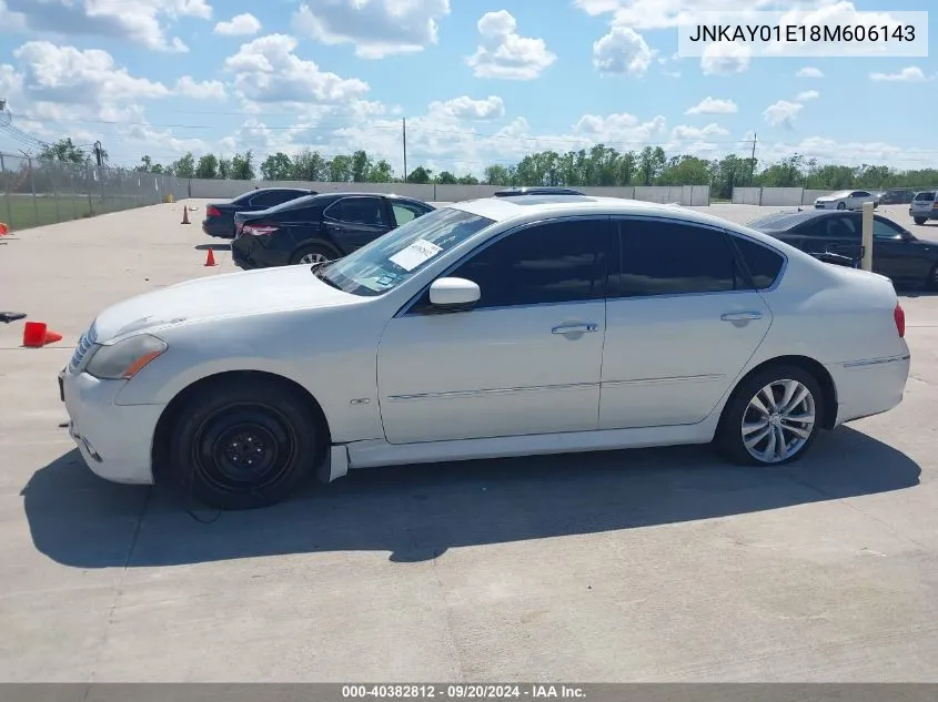 JNKAY01E18M606143 2008 Infiniti M35