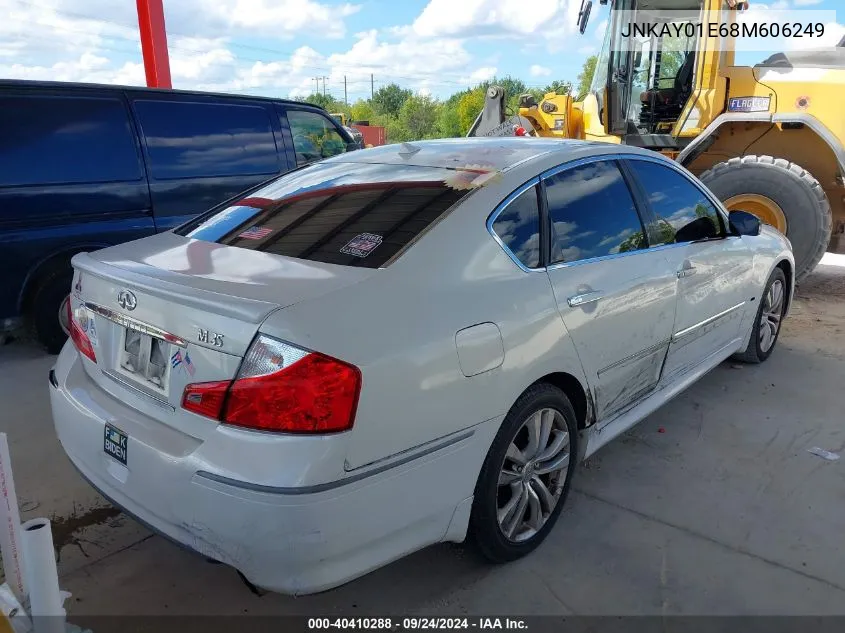 JNKAY01E68M606249 2008 Infiniti M35