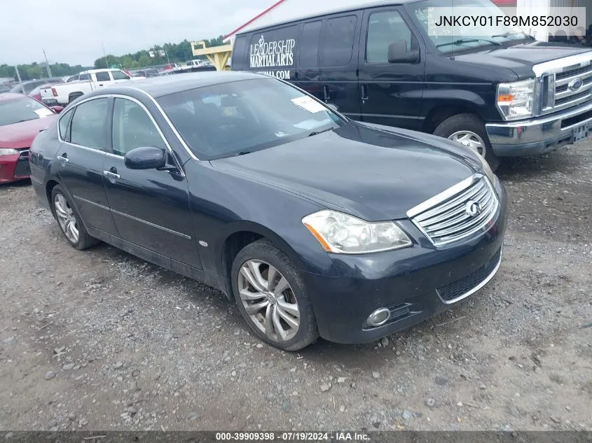 JNKCY01F89M852030 2009 Infiniti M35X