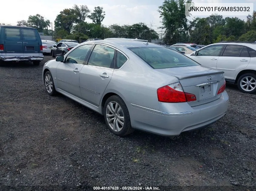 JNKCY01F69M853032 2009 Infiniti M35X