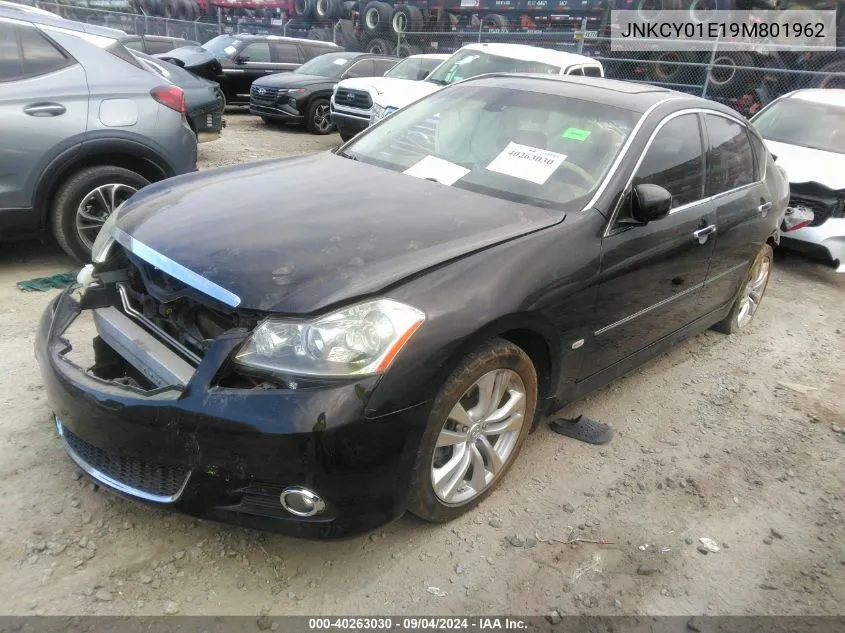 JNKCY01E19M801962 2009 Infiniti M35 Sport