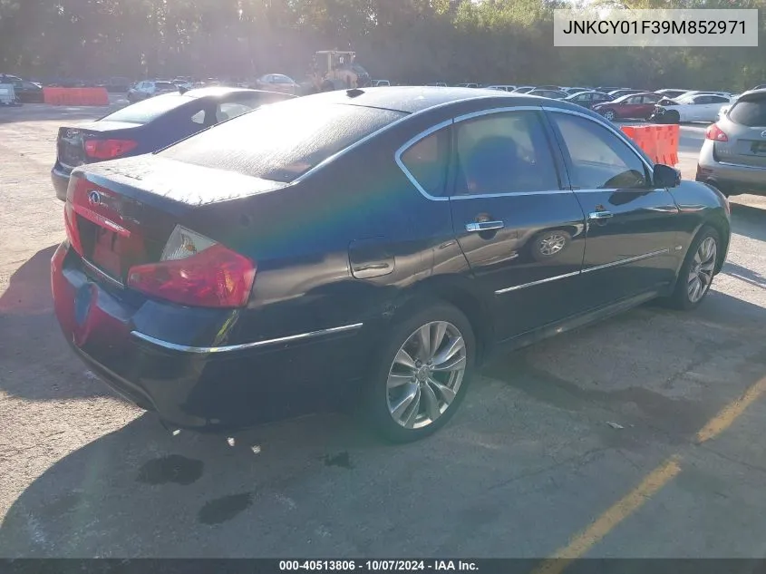 JNKCY01F39M852971 2009 Infiniti M35 Sport