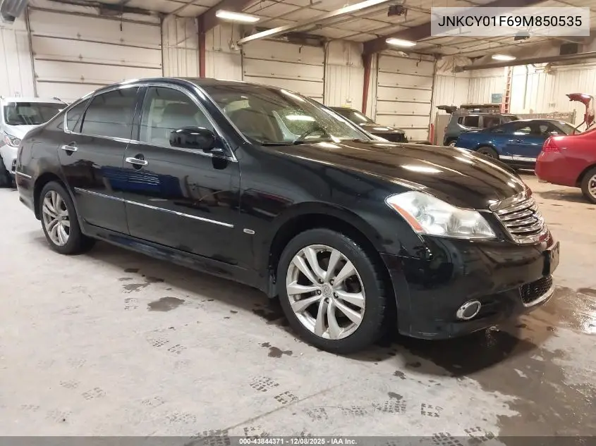 JNKCY01F69M850535 2009 Infiniti M35X