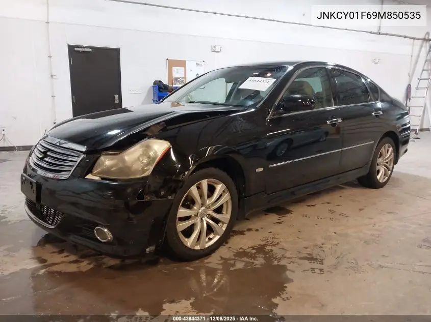 JNKCY01F69M850535 2009 Infiniti M35X