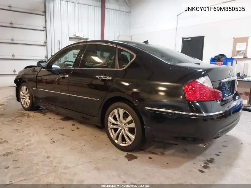 JNKCY01F69M850535 2009 Infiniti M35X