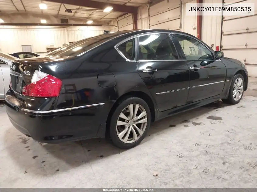 JNKCY01F69M850535 2009 Infiniti M35X