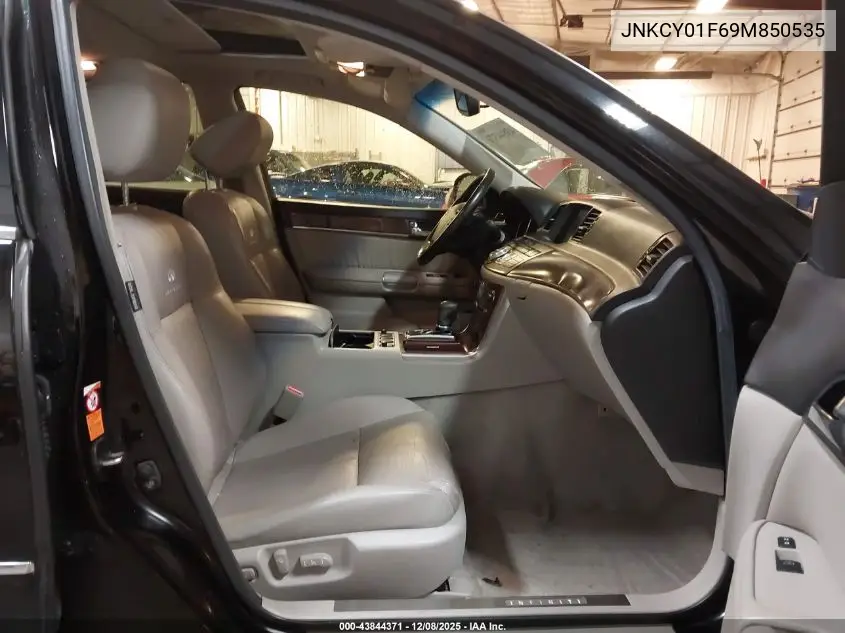 JNKCY01F69M850535 2009 Infiniti M35X