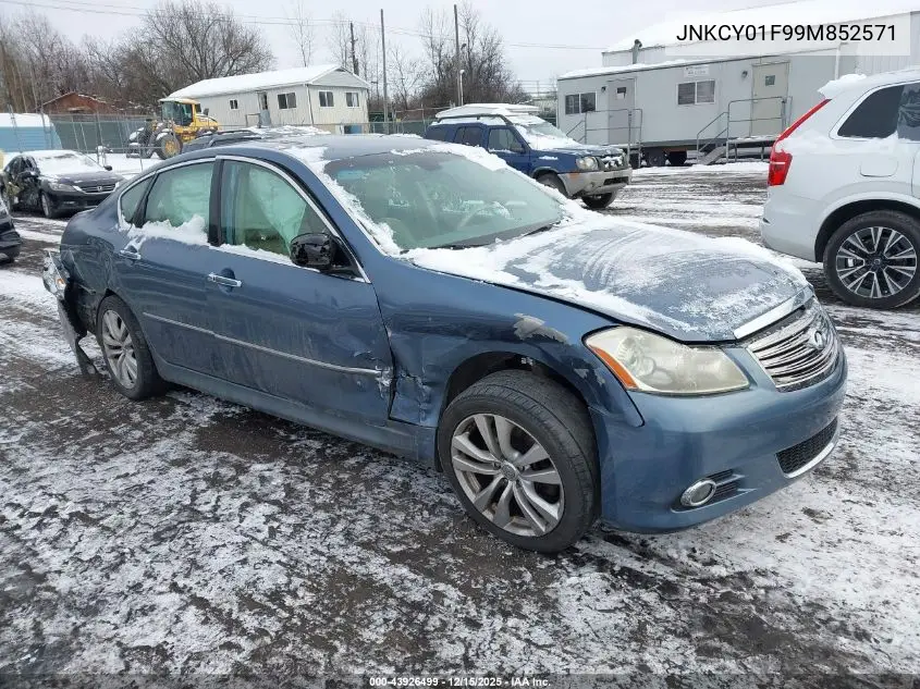 JNKCY01F99M852571 2009 Infiniti M35X