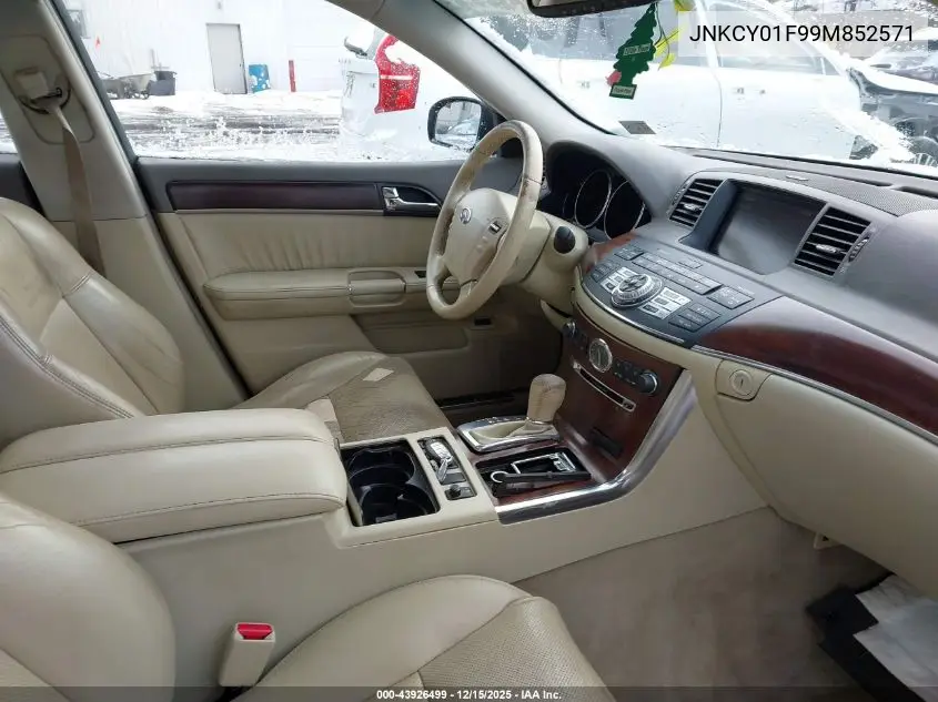 JNKCY01F99M852571 2009 Infiniti M35X