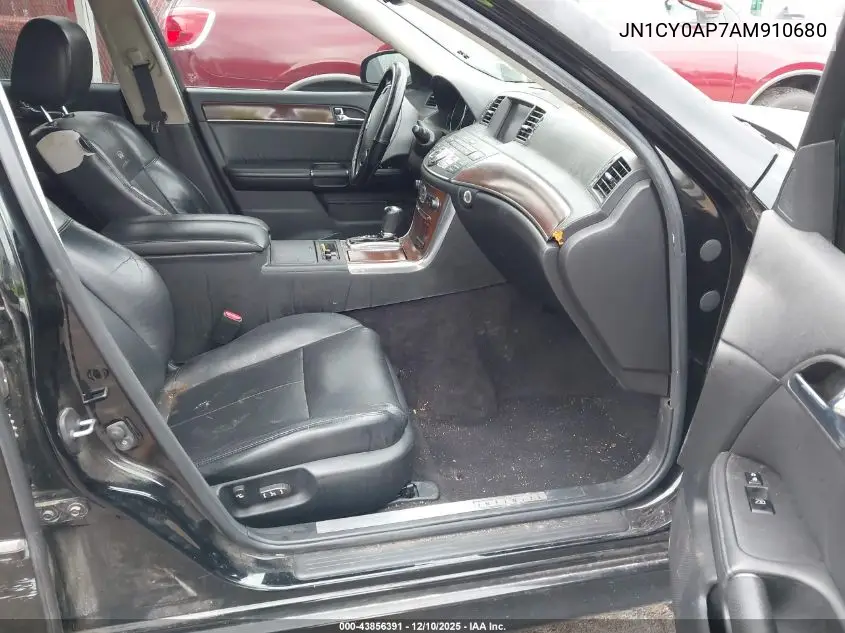 JN1CY0AP7AM910680 2010 Infiniti M35
