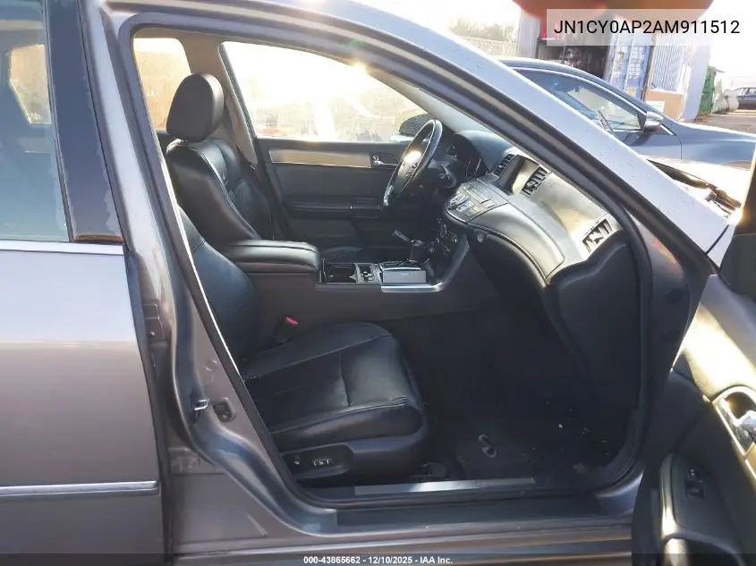 JN1CY0AP2AM911512 2010 Infiniti M35