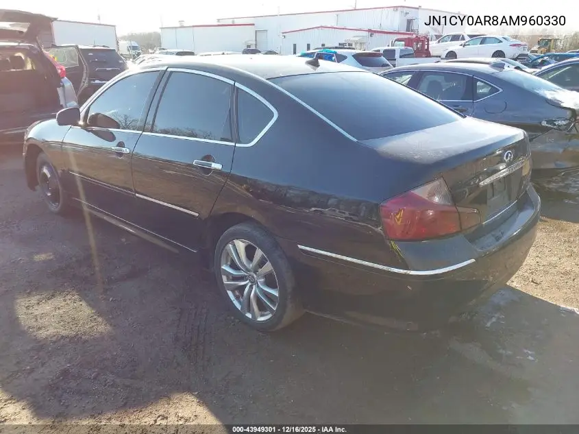 JN1CY0AR8AM960330 2010 Infiniti M35X