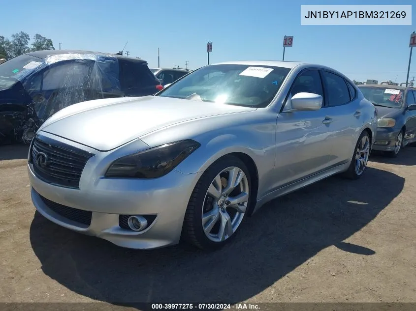 JN1BY1AP1BM321269 2011 Infiniti M37