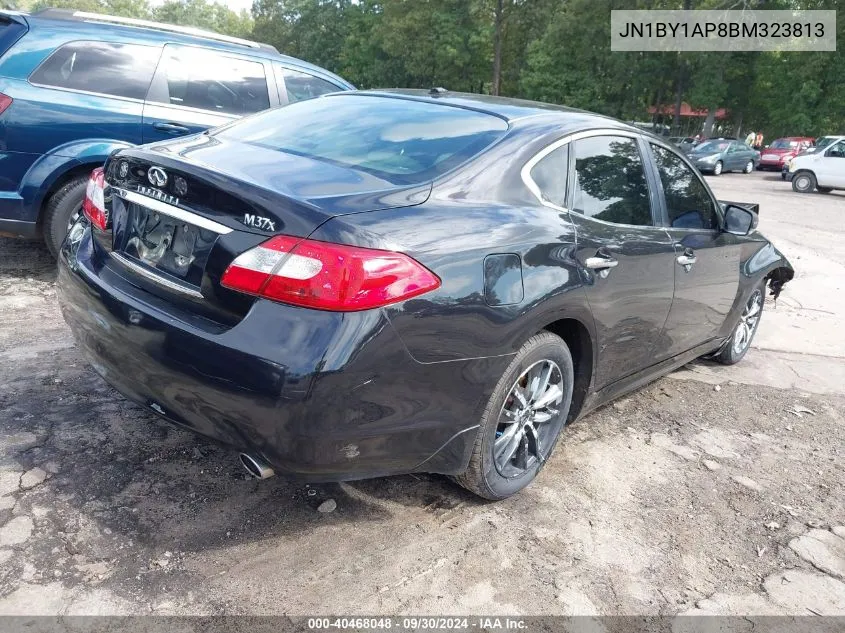 JN1BY1AP8BM323813 2011 Infiniti M37