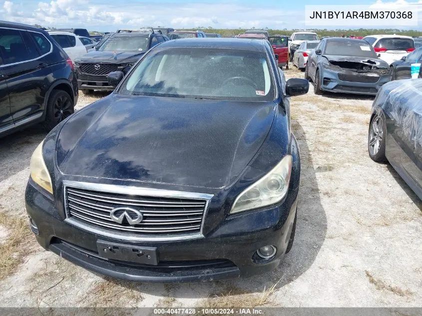 JN1BY1AR4BM370368 2011 Infiniti M37X X