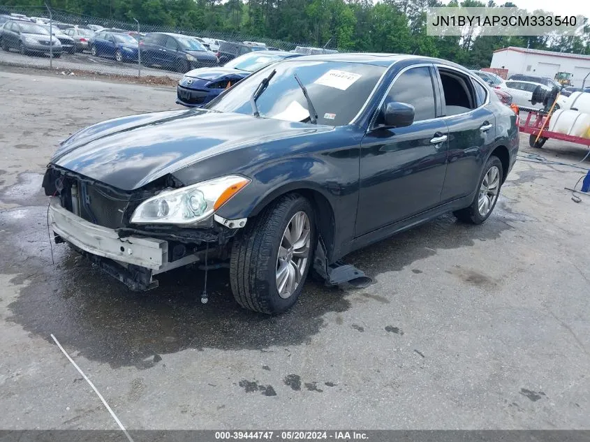 JN1BY1AP3CM333540 2012 Infiniti M37