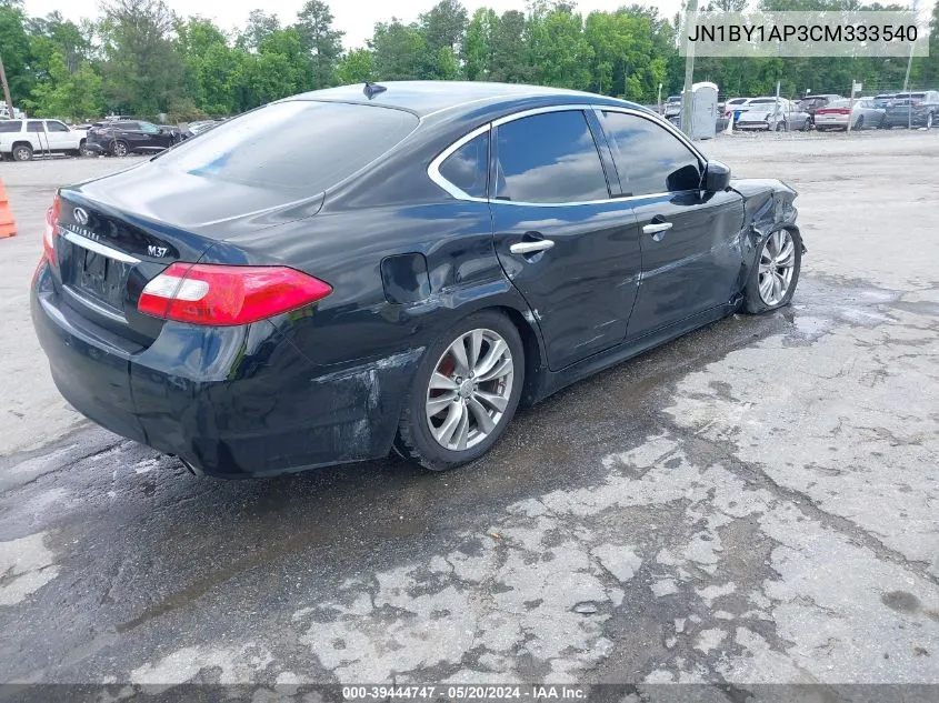 JN1BY1AP3CM333540 2012 Infiniti M37