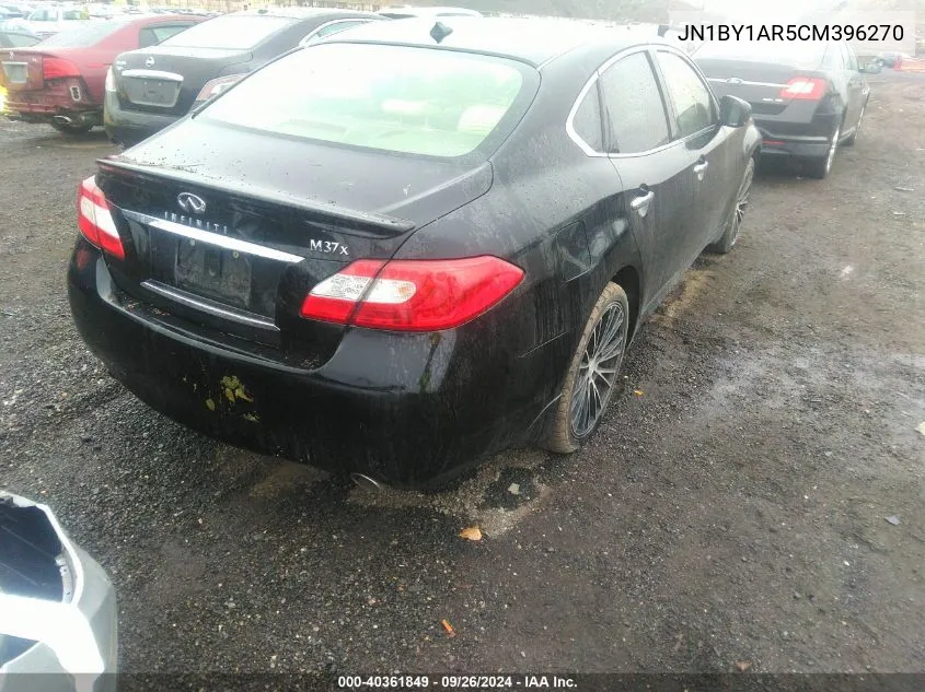 JN1BY1AR5CM396270 2012 Infiniti M37 X