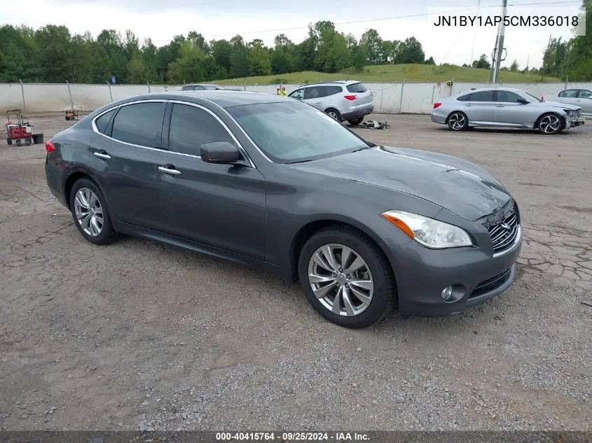 JN1BY1AP5CM336018 2012 Infiniti M37