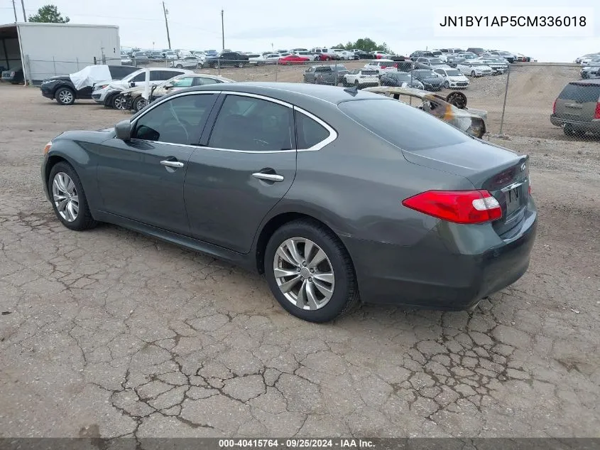 JN1BY1AP5CM336018 2012 Infiniti M37