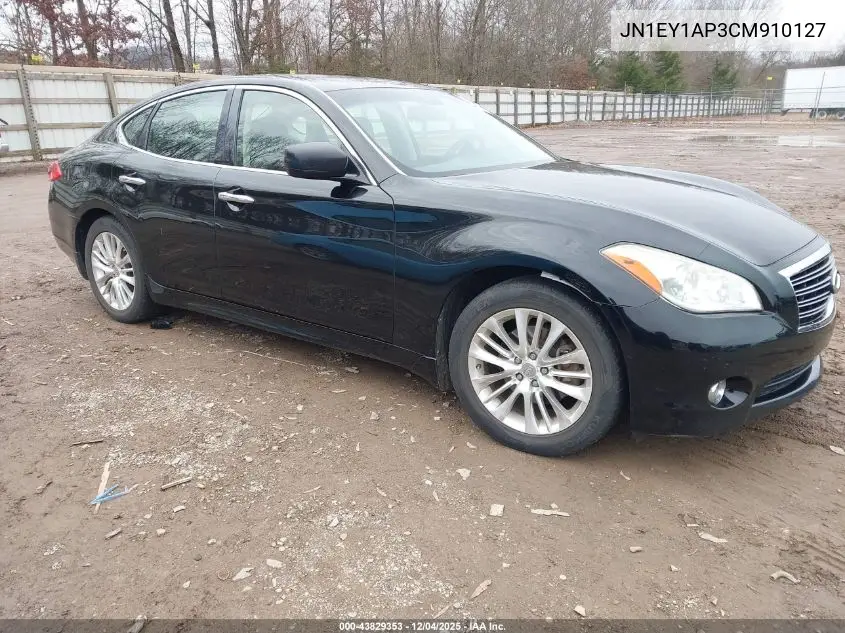 JN1EY1AP3CM910127 2012 Infiniti M35H