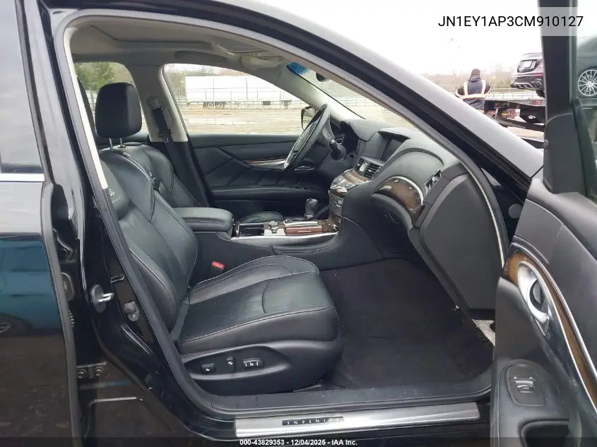 JN1EY1AP3CM910127 2012 Infiniti M35H