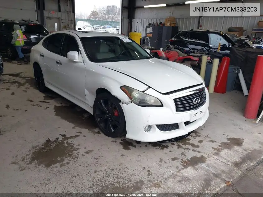 JN1BY1AP7CM333203 2012 Infiniti M37