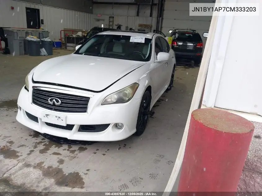 JN1BY1AP7CM333203 2012 Infiniti M37