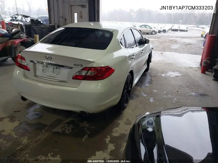 JN1BY1AP7CM333203 2012 Infiniti M37